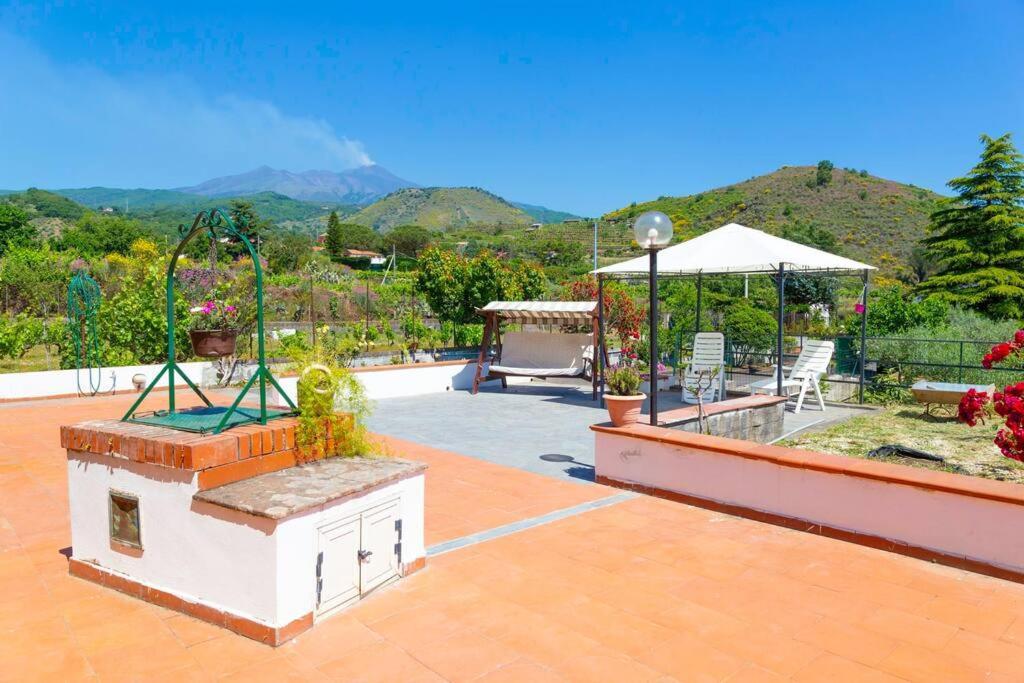 L' Etna Di Gianlele - By Hitct Villa Fleri Exterior photo